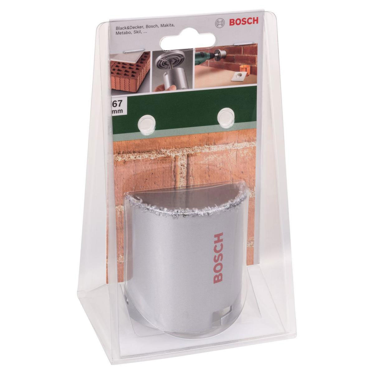 Bosch  DIY Lochsäge Hartmetall bestreut 67 mm Bild 2