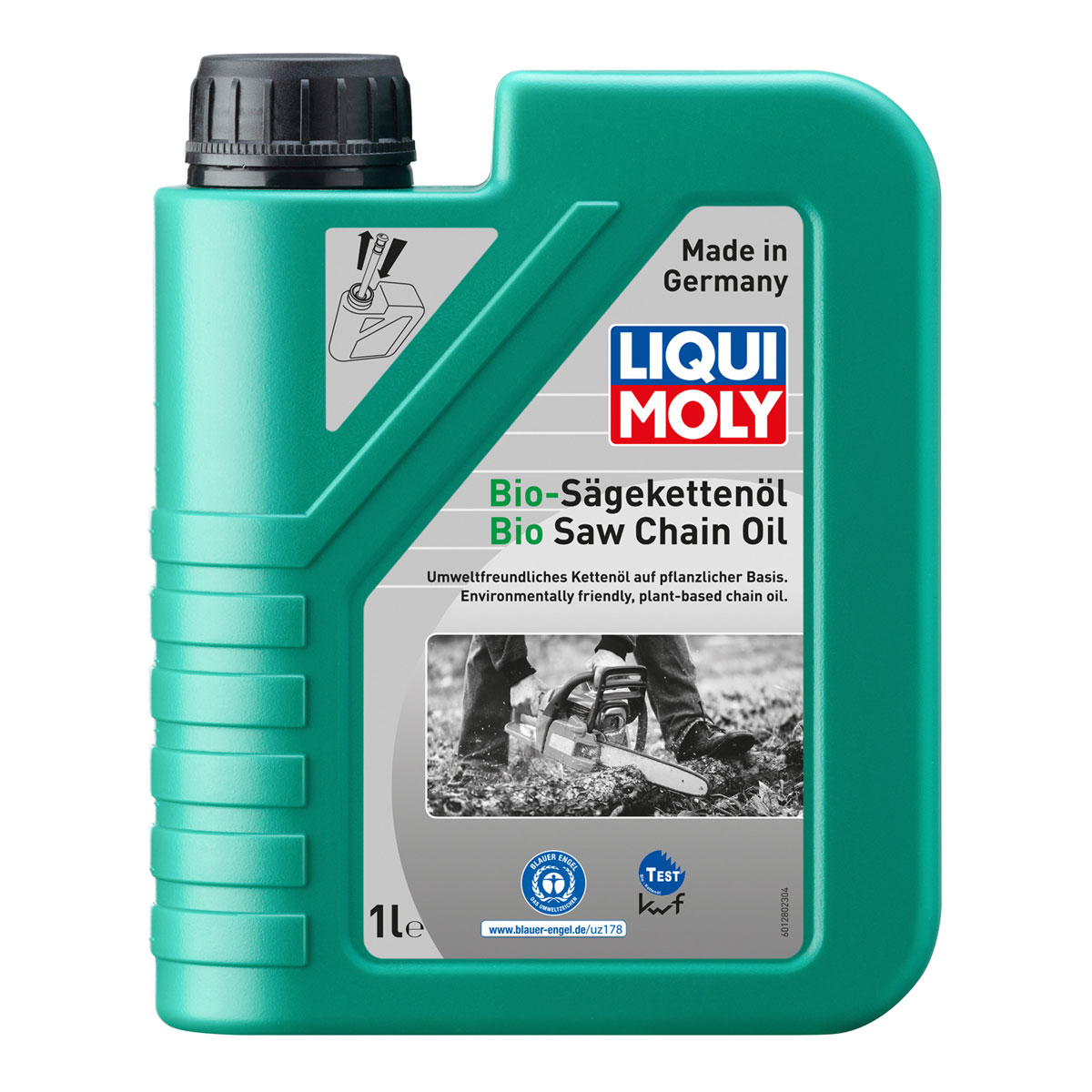 Liqui Moly Sägeketten-Öl Bio 1 L
