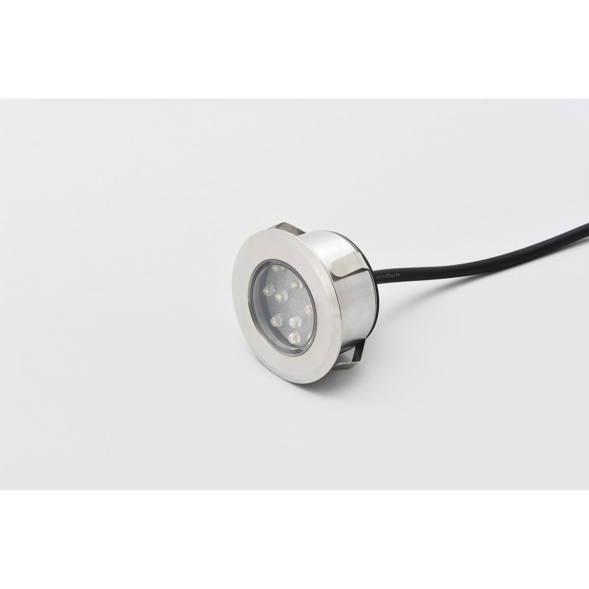 Konstsmide LED-Mini-Bodenspots silber 3 Stück Bild 3