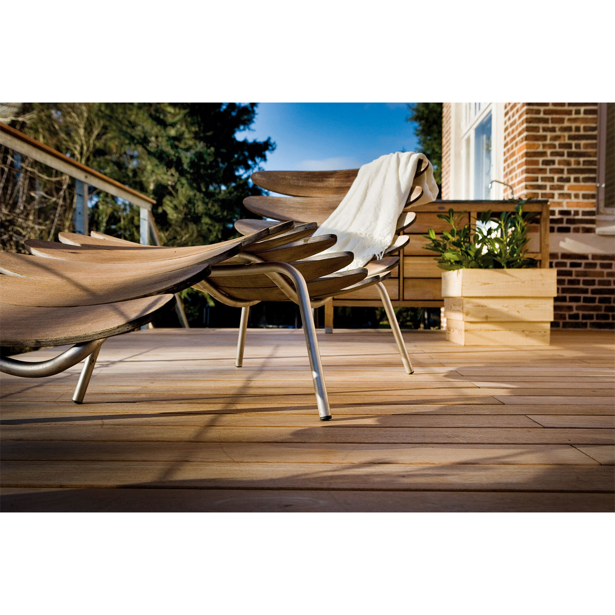 Bondex Holzlasur für Außen Nussbaum 4,8 L Bild 3