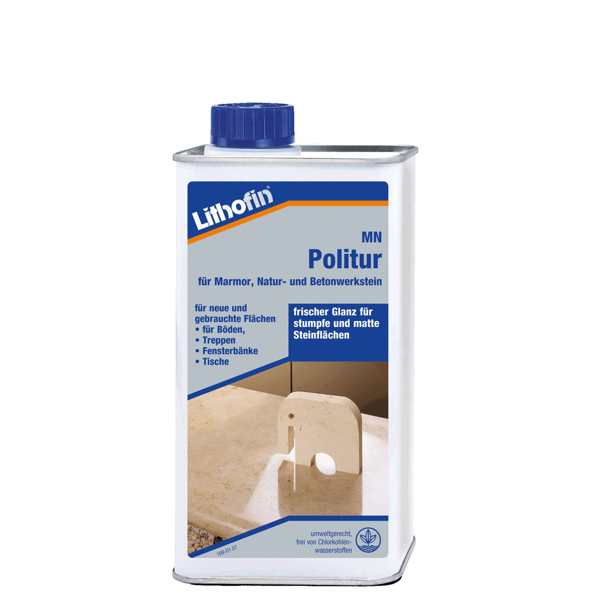 Politur flüssig MN 1 Lithofin