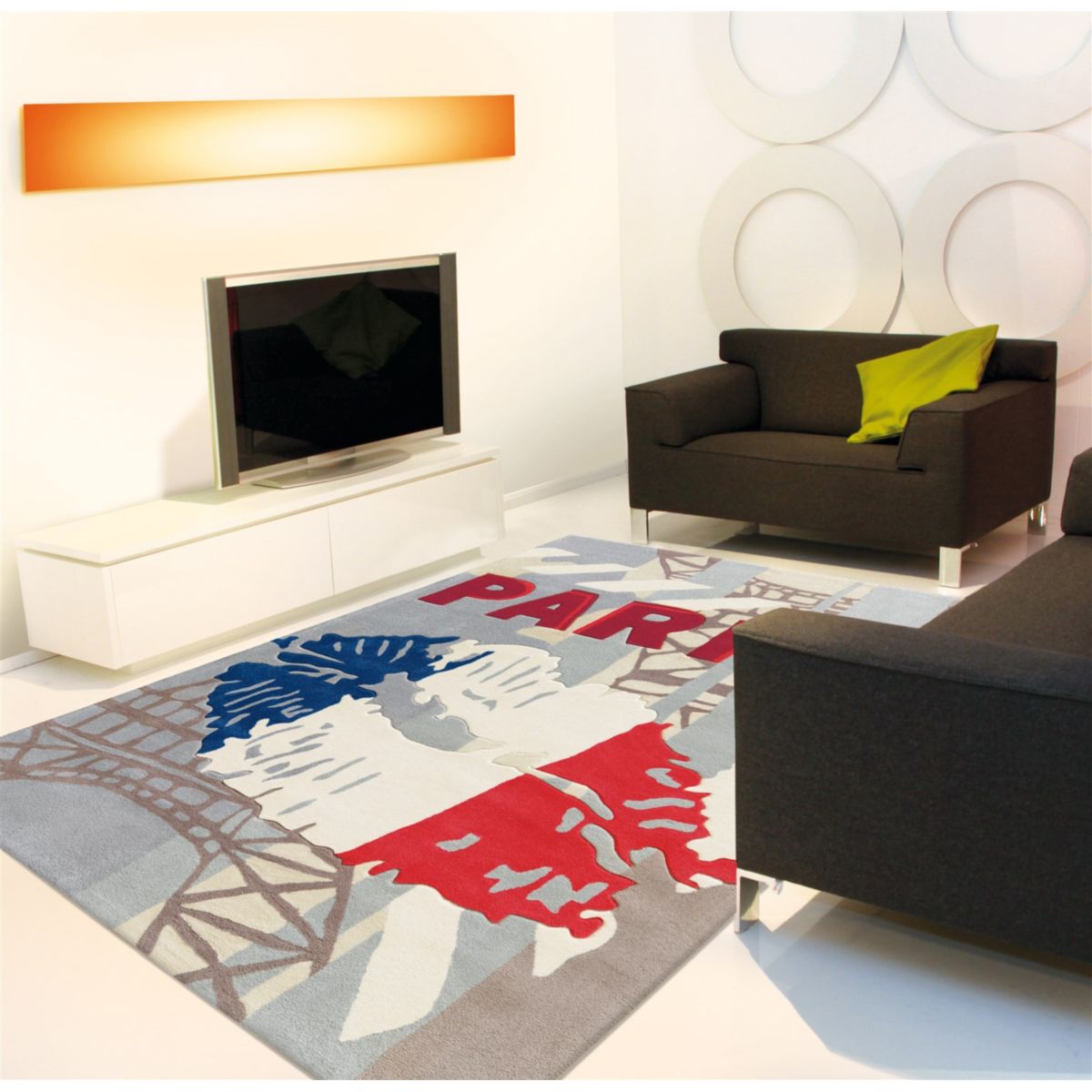 Joy 4203 Tricolore Paris 170cm x 240cm Bild 2