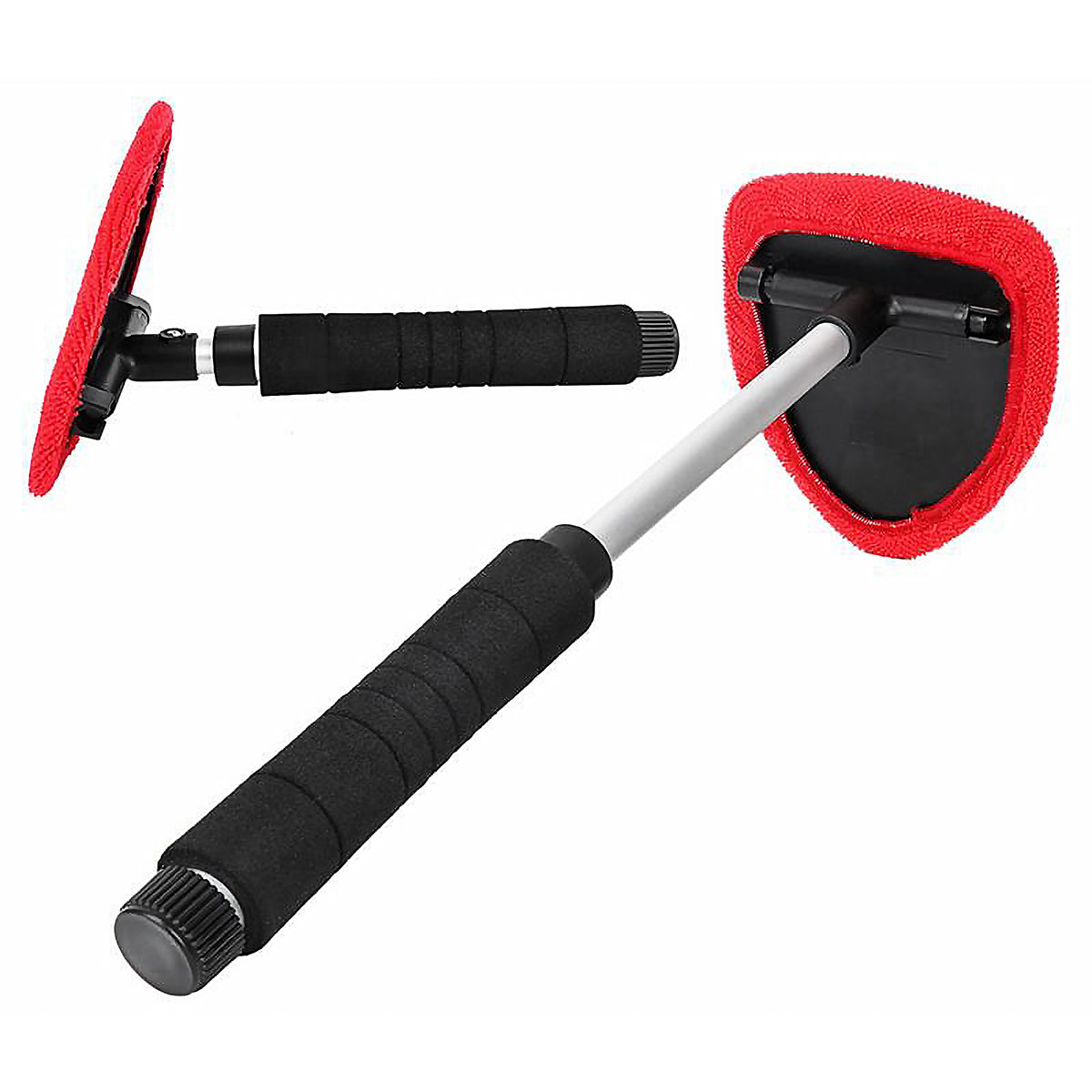 Scheiben-Innenreiniger Mikrofaser Teleskop Länge 330-480 mm