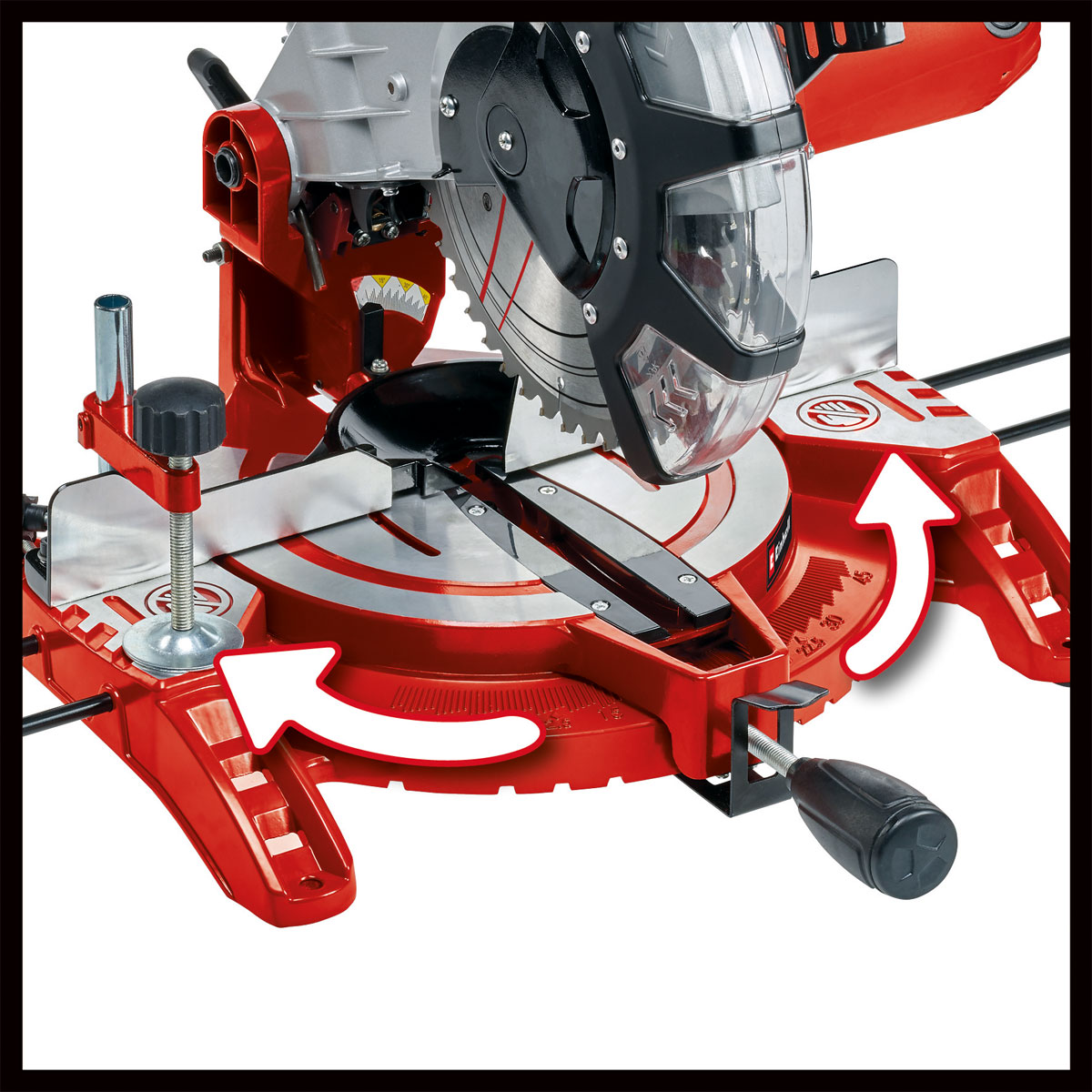 Einhell Kapp-Gehrungssäge TC-MS 2513 L Bild 4