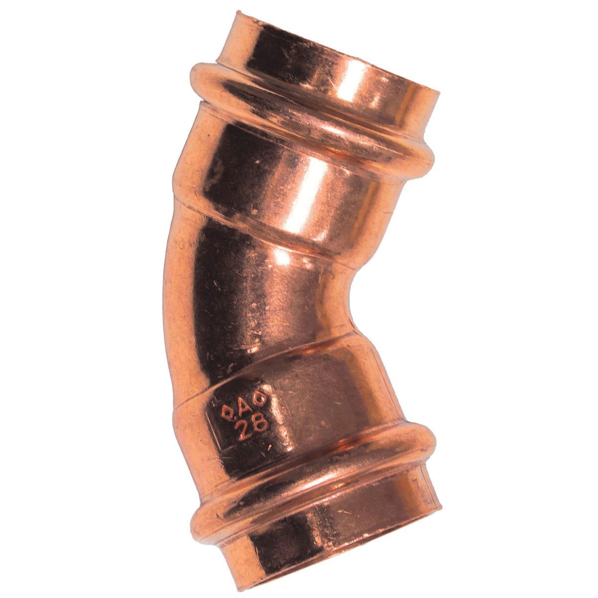 Cornat Press Bogen 45 28 mm