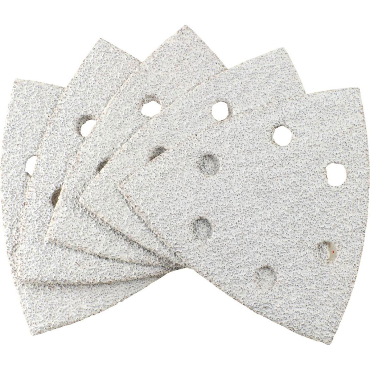 kwb  Schleifdreiecke Quick Stick Holz und Lack Silberschliff 93 mm K80 Bild 1