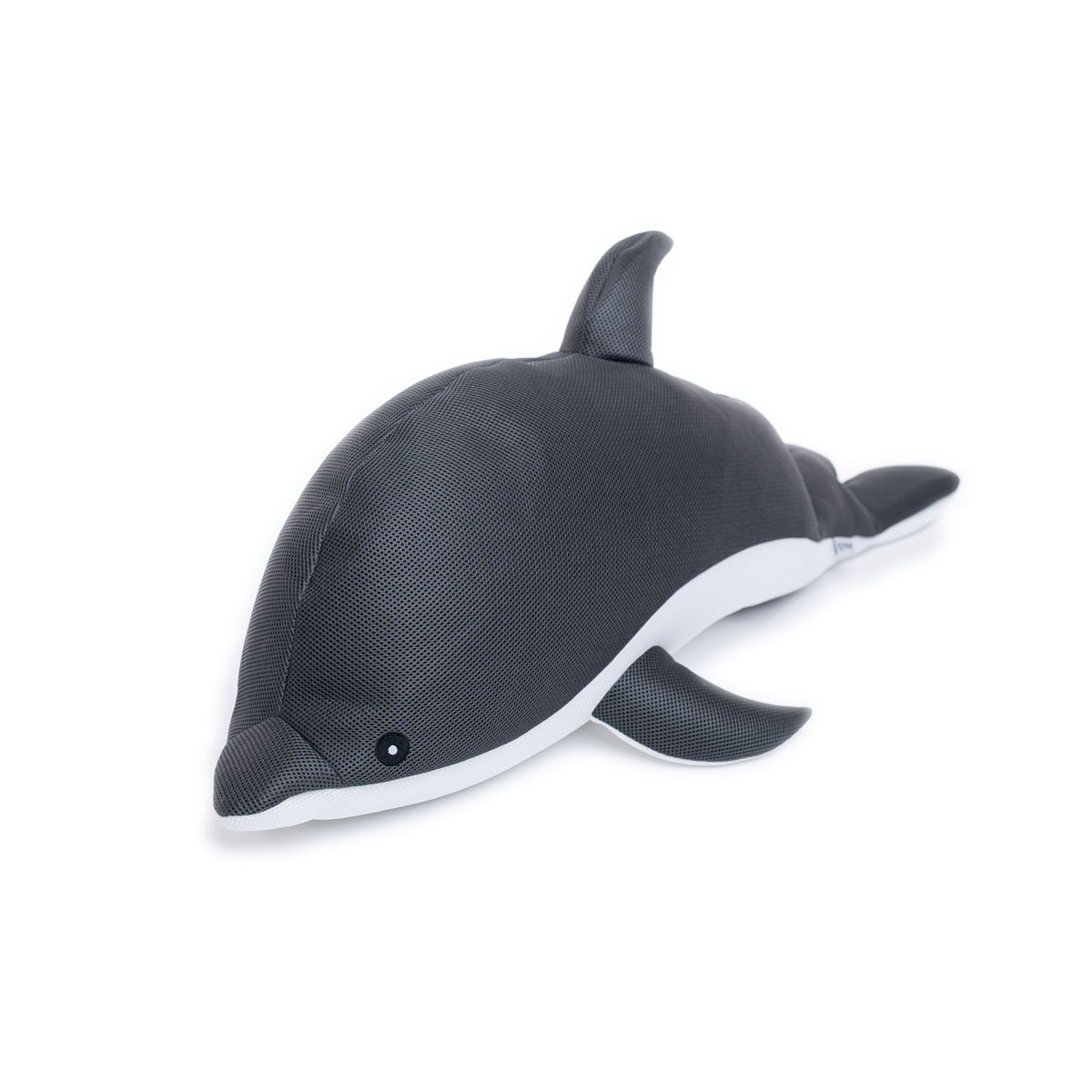 Westmann Sitzsack & Schwimmtier Delfin 102x40x36cm Dunkelgrau