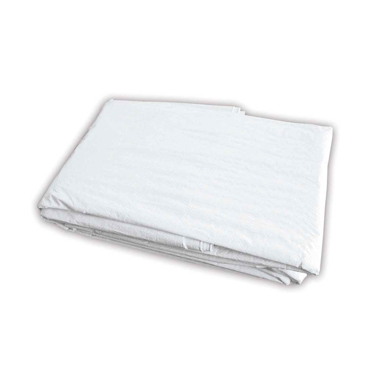 Vincent Gewebeplane 2 x 3 m weiß 6 m²