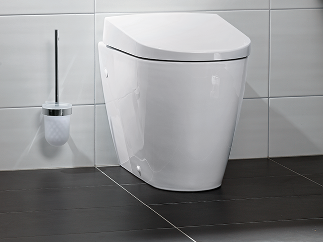 Schwarzes Design - Fliesen