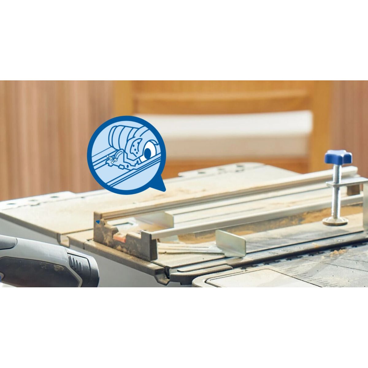 Dremel Blueprint Mobile Sägestation  Bild 9