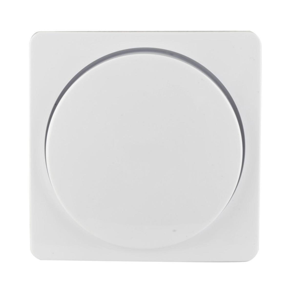 Dimmerabdeckung Monaco ultraweiß Serie 202