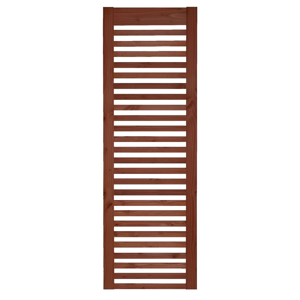 Zaunserie Aalborg Zwischenstück 60 x 180 cm Fichte tabak lasiert