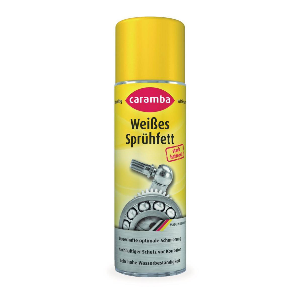 Caramba weißes Sprühfett 250 ml
