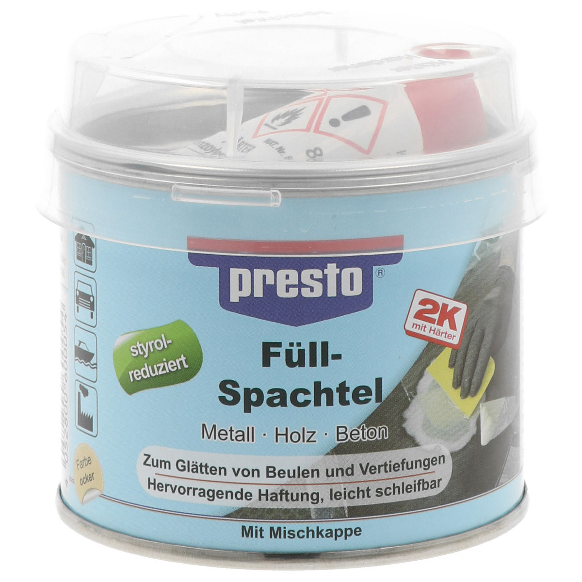 presto  Füllspachtel 250 g