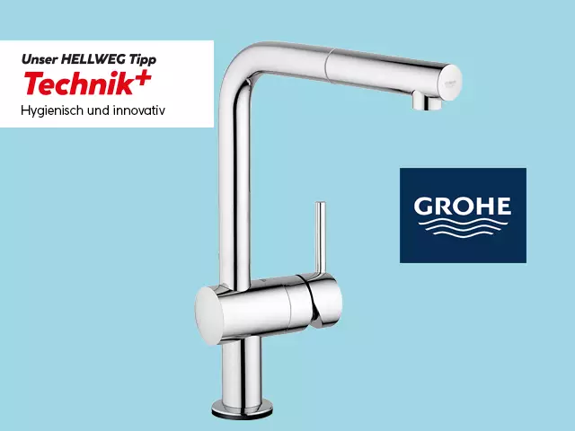 Grohe- Spültischbatterie HWD