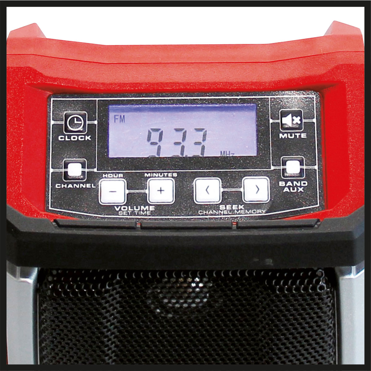 Einhell Akku-Radio TE-CR 18 Li Solo kein Akku Bild 5