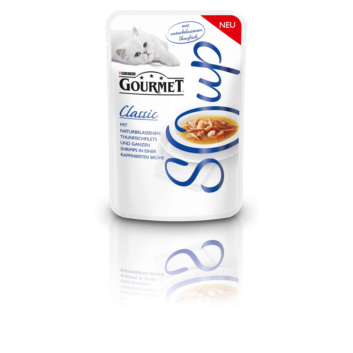 Gourmet Soup Thunfisch Shrimps 40g
