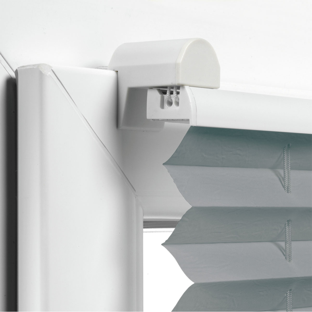 Gardinia EasyFix Plissee 2BS 95 x 130 cm schiefer Bild 2