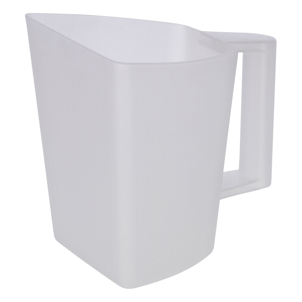 Futterschaufel für 2 kg transparent