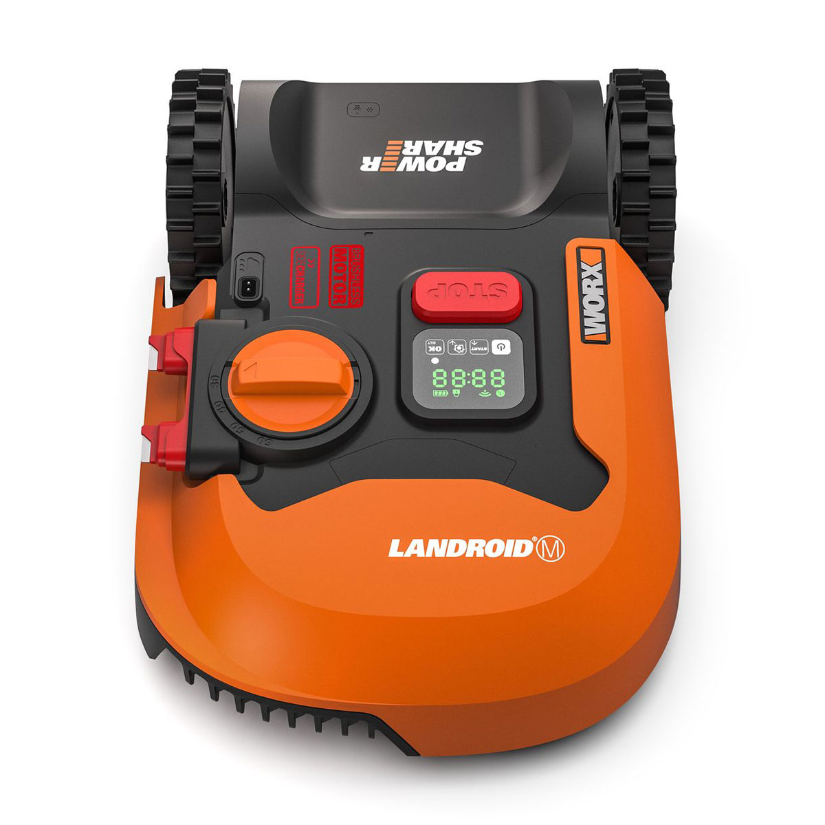 Worx Mähroboter Landroid M500 WR141E 500 m² Bild 5