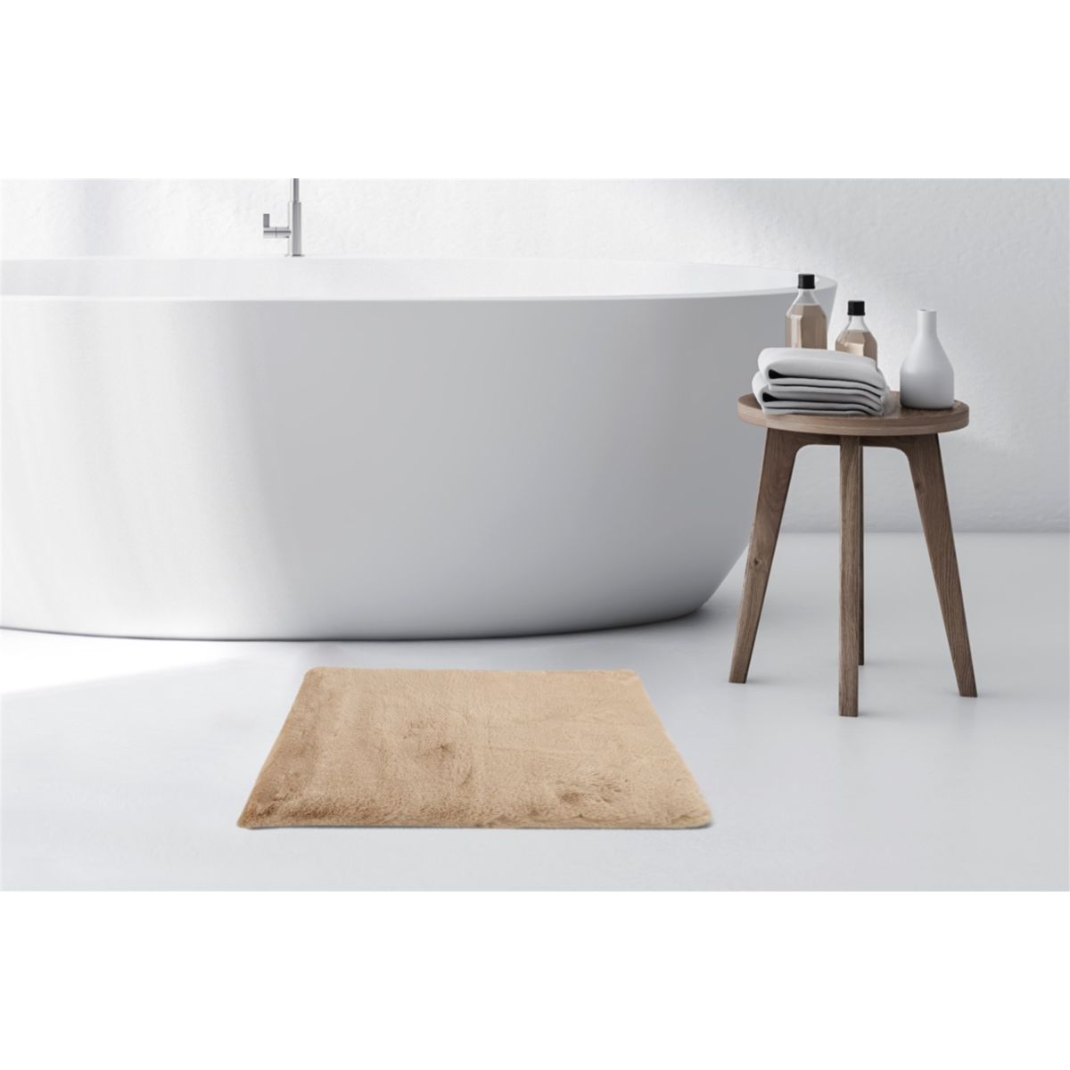 Badematte Rabbit 425 beige 65 x 100 cm Bild 2