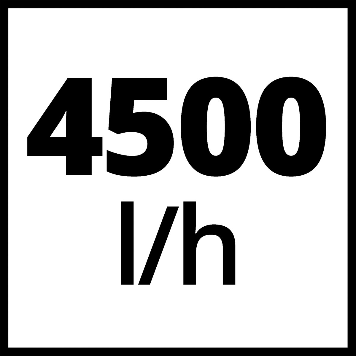 Einhell Hauswasserwerk GC-WW 1045 N Bild 5