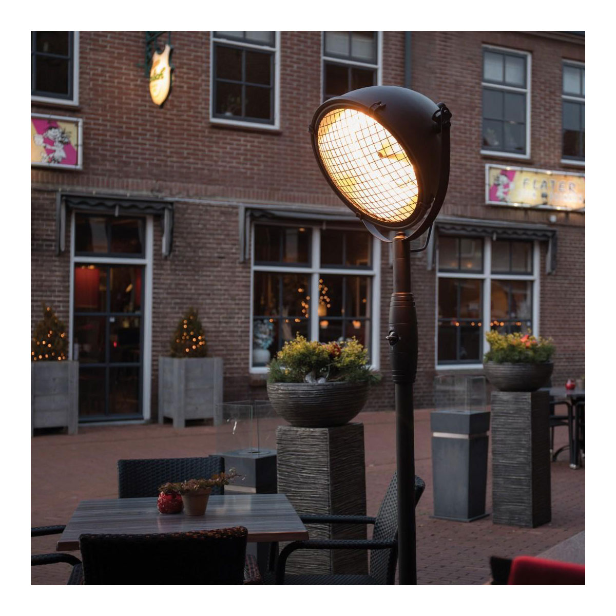 SUNRED Elektro-Heizstrahler Heater Indus Standing 2.100 Bild 4