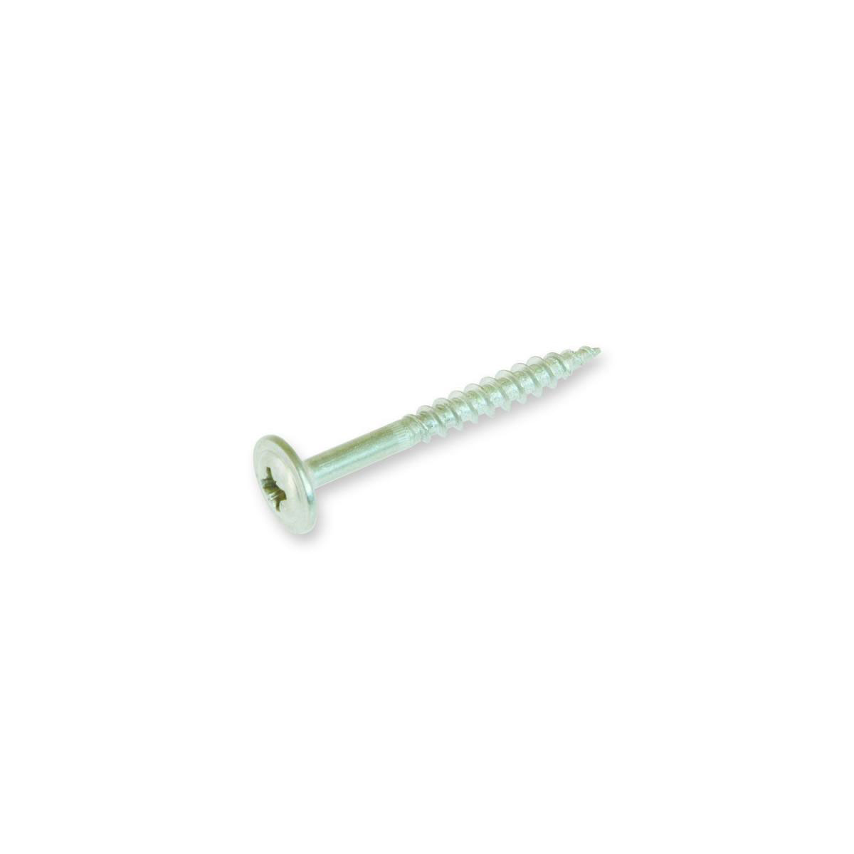 Suki Holzverbinderschraube Senkkopf Kreutzschlitz 4,5 x 40 mm Edelstahl C1 40 Stück