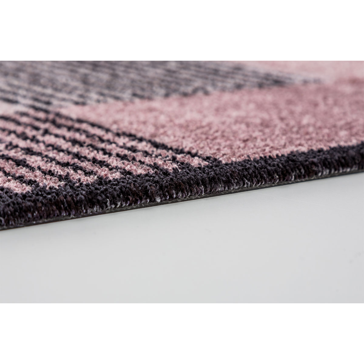 Schöner Wohnen  Schmutzfangmatte Manhattan 67x100 cm Geomix Kastanie-rose Bild 2
