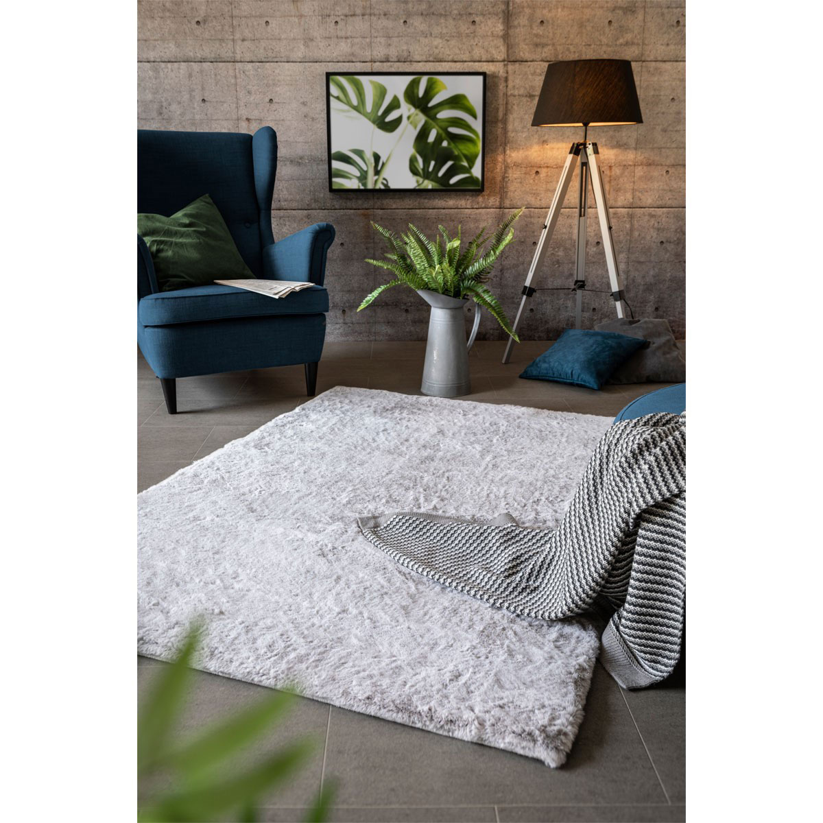 Teppich „Cosy“, grau, 120x170 cm Bild 3