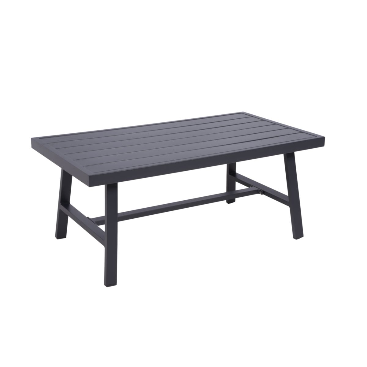 Garden Pleasure Lounge-Gruppe DENIA Aluminium, Non-Wood, Seilbespannung Bild 4