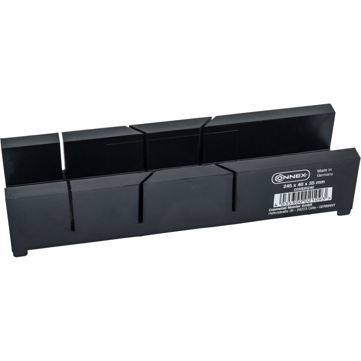Connex Schneidlade 245x40x35mm Ku.