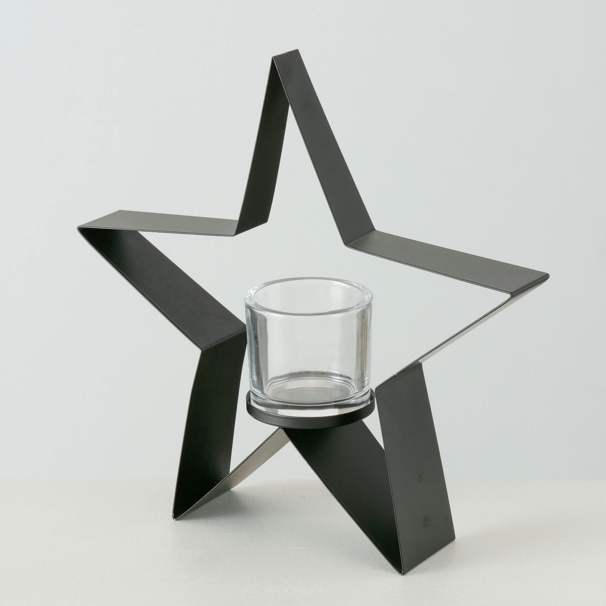 Windlicht Naos Stern Höhe 24 cm Eisen pulverbeschichtet Mehrfarbig Bild 2