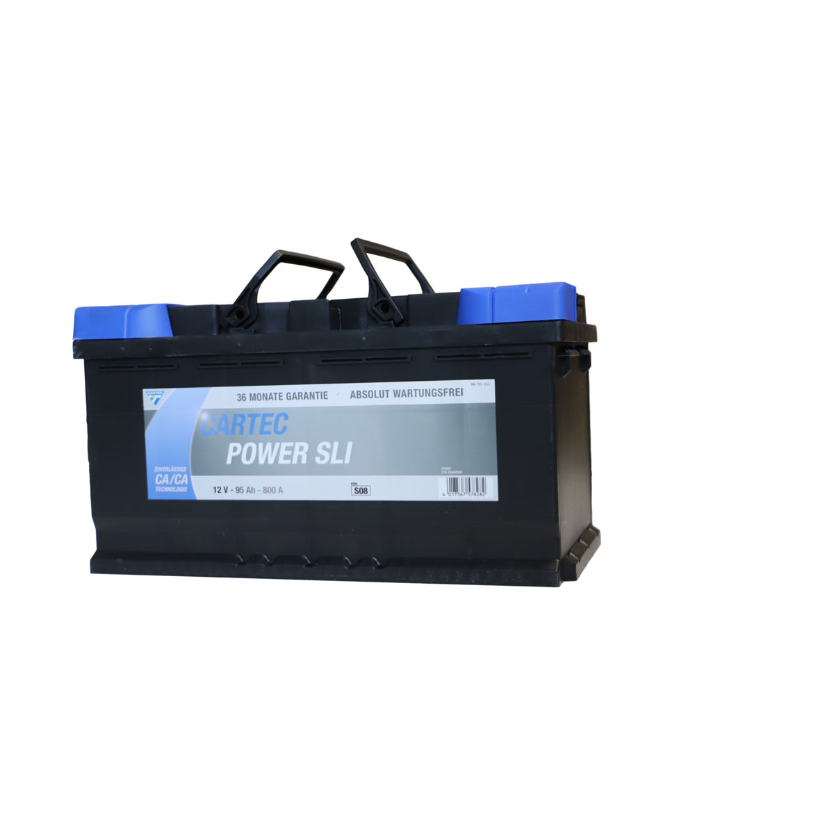 Starterbatterie POWER SLI 95 AH / 800 A Bild 1