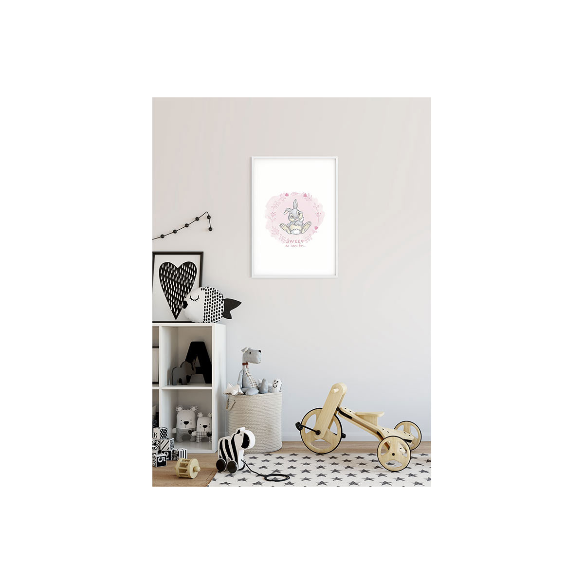 Komar  Wandbild Klopfer 50x70 cm Bild 8