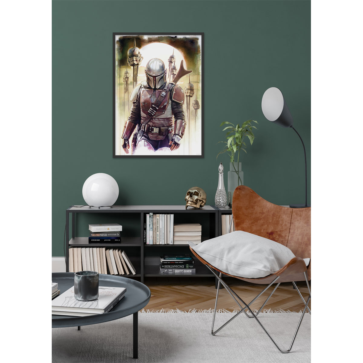 Komar  Wandbild Mandalorian Impaler 50x70 cm Bild 2