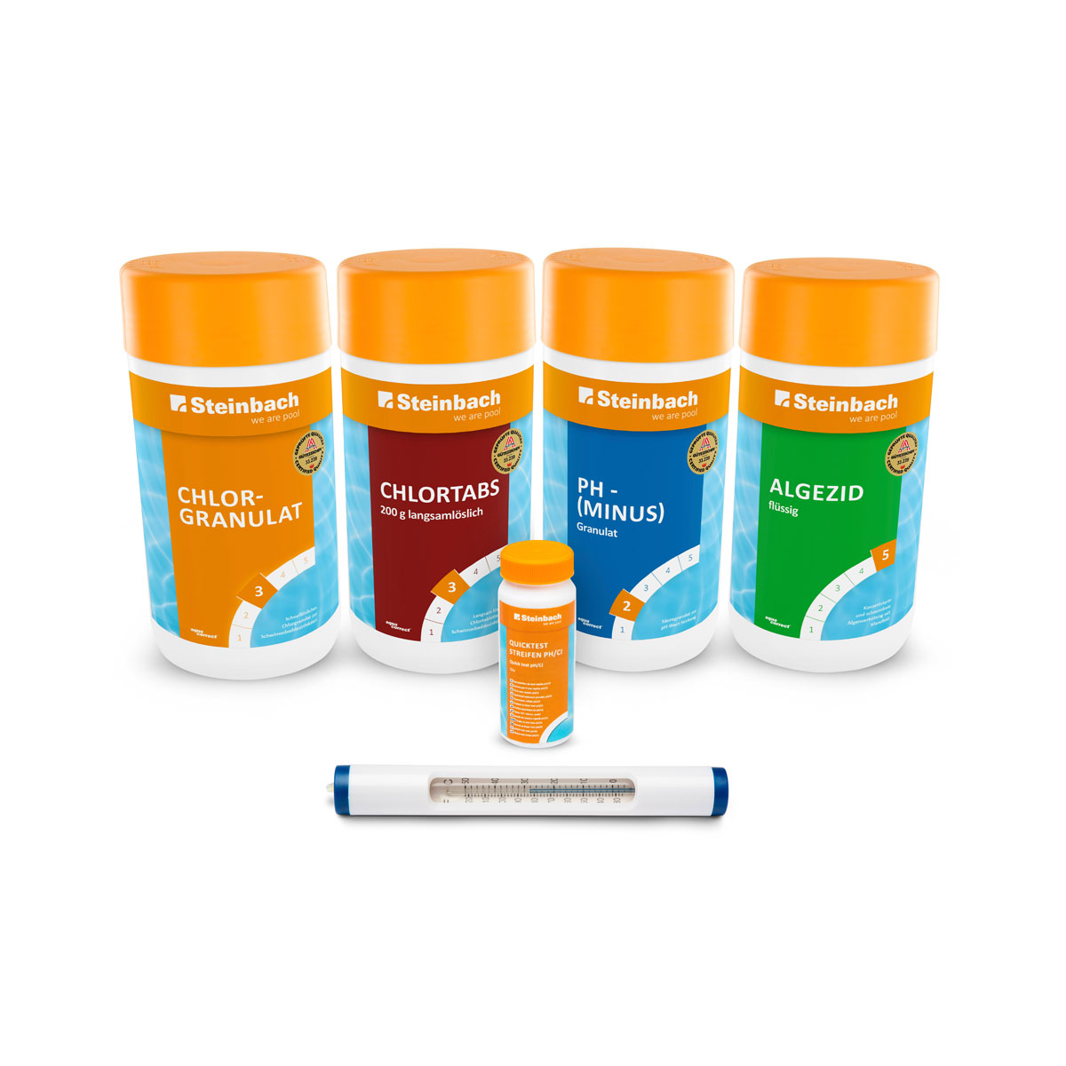 Chlor-Starterset Bild 2