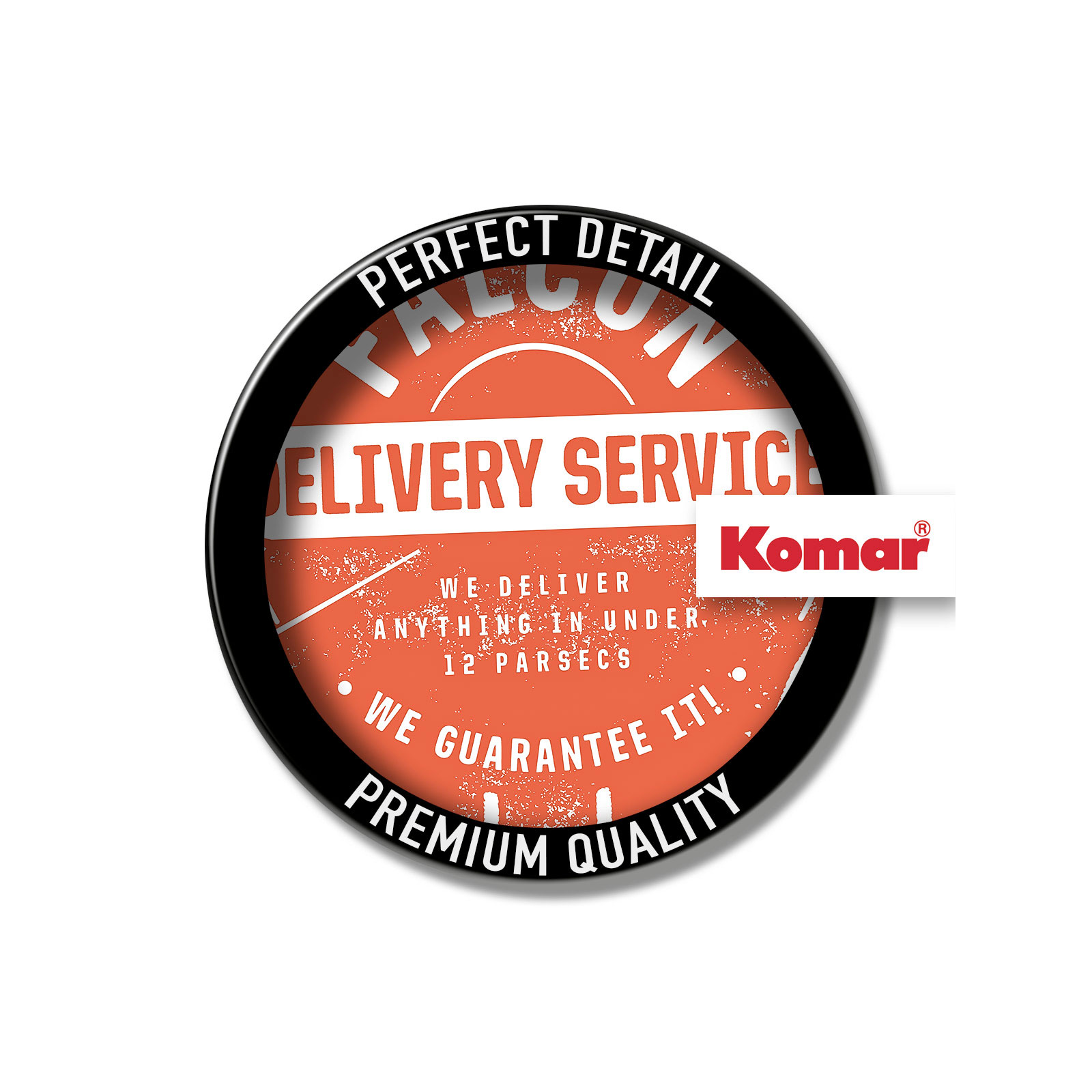 Komar  Wandtattoo Star Wars Delivery Service 50x70 cm Bild 3