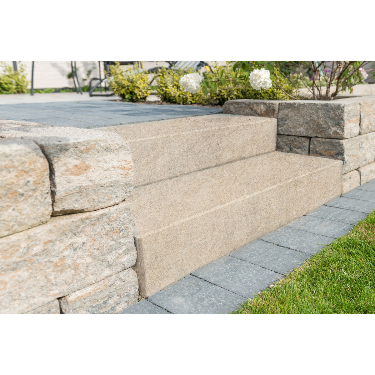 Diephaus  Blockstufe Sandsetin 100 x 35 x 15 cm Bild 2