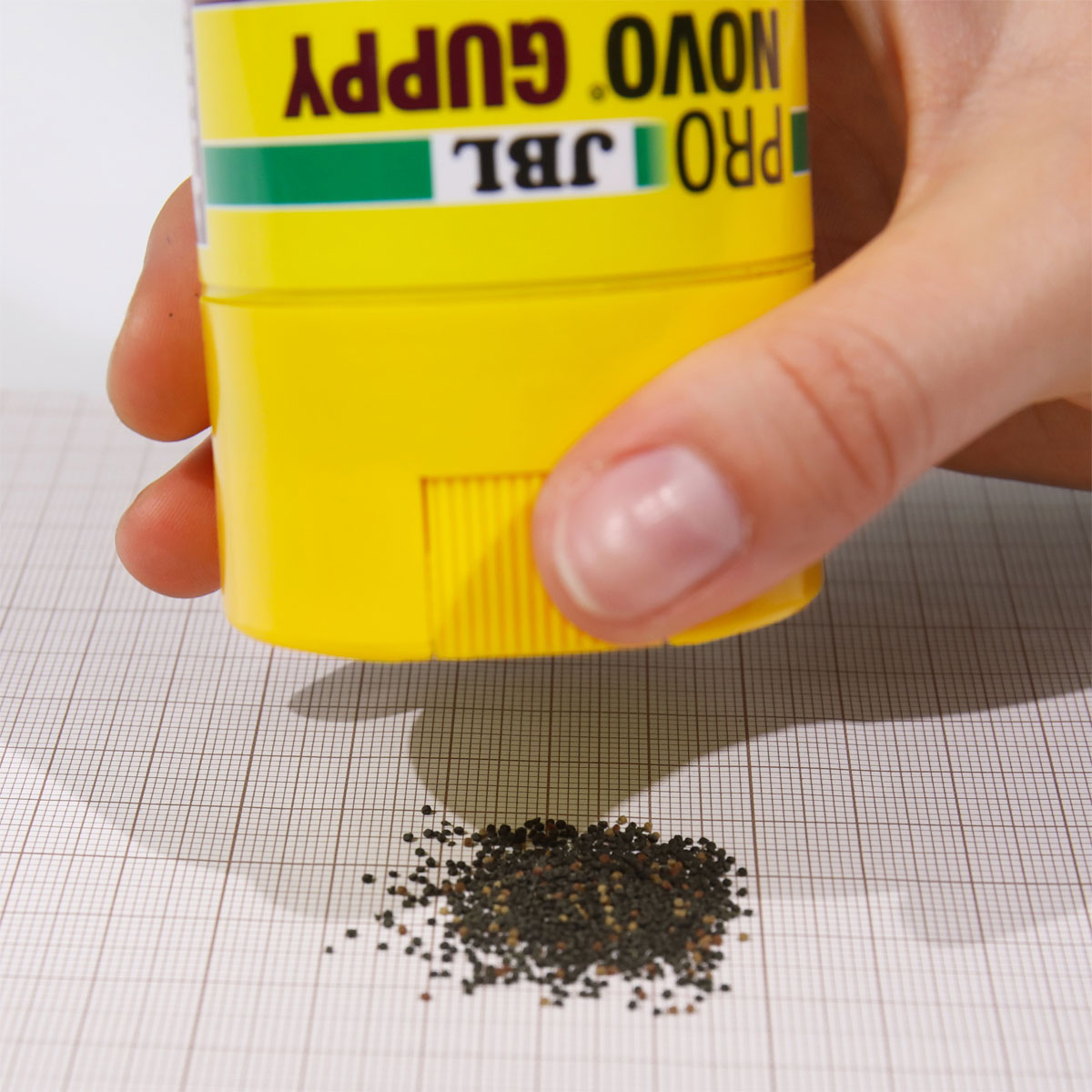 Fischfutter PRONOVO GUPPY GRANO S 100 ml Bild 7