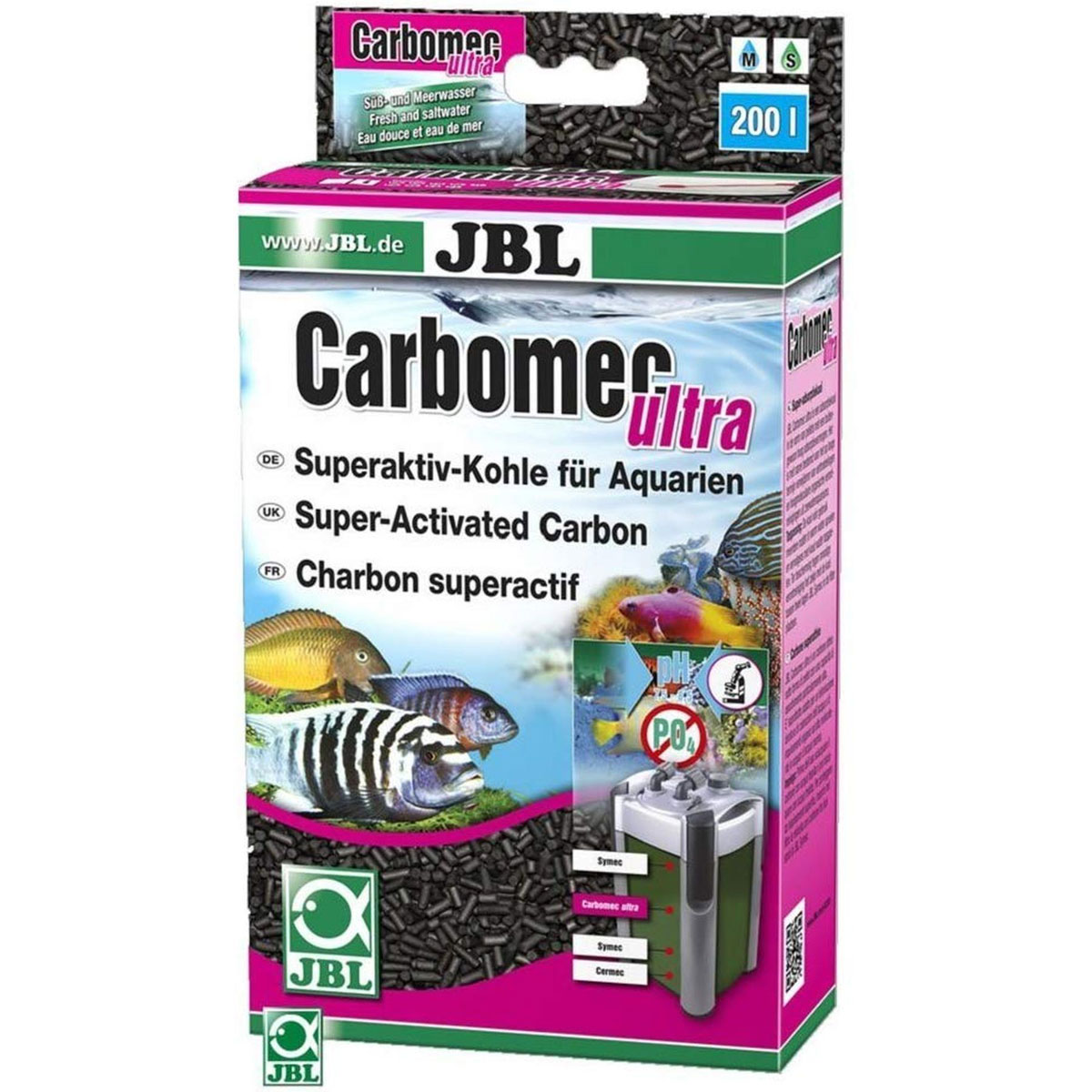 JBL Carbomec ultra Superaktivkohle