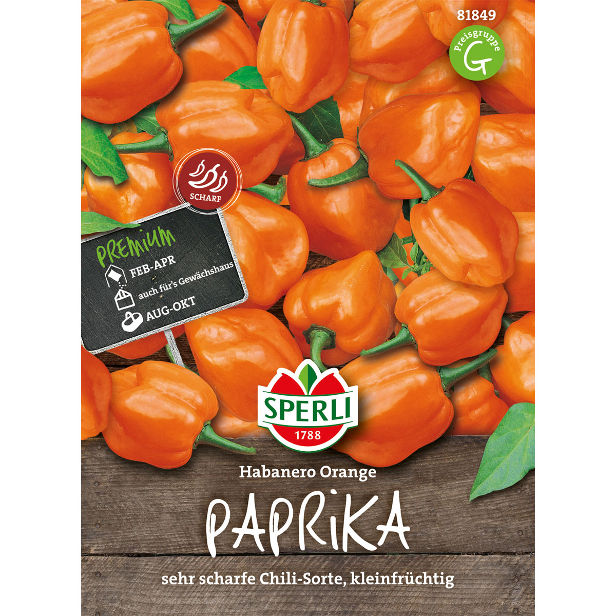 Sperli Paprika ngs Hot Fire Bild 1