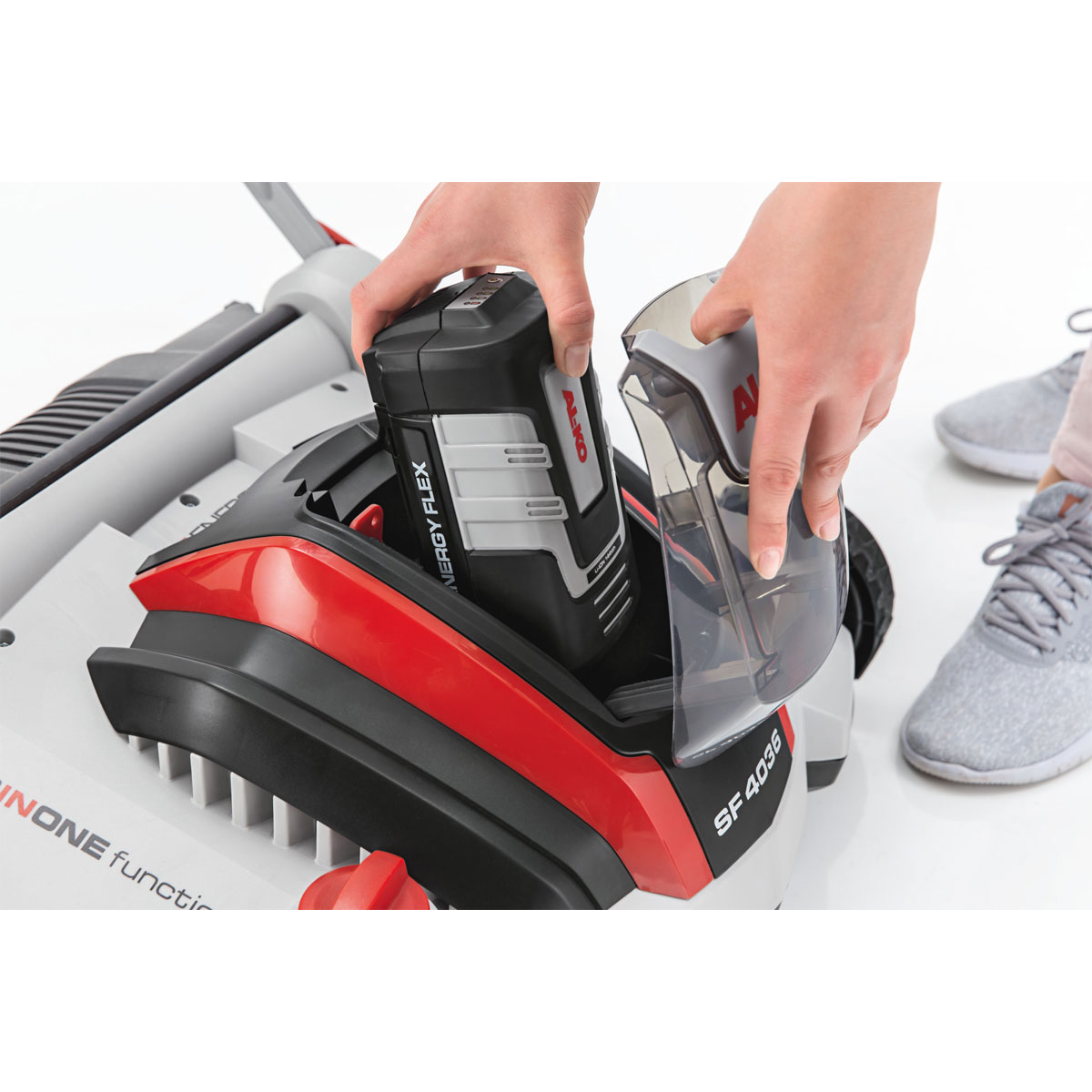 AL-KO Akku-Vertikutierer SF 4036 Bild 5