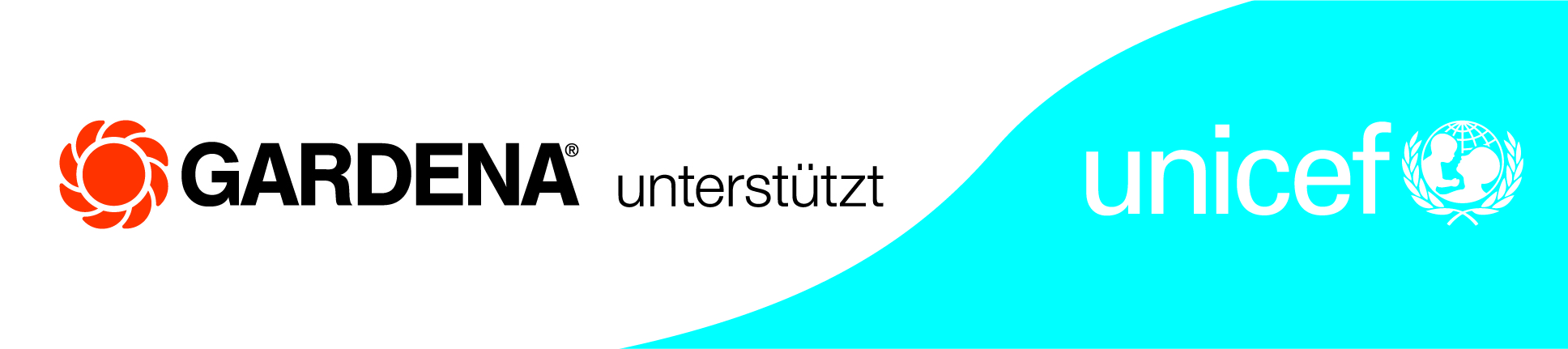 Gardena unterstützt unicef