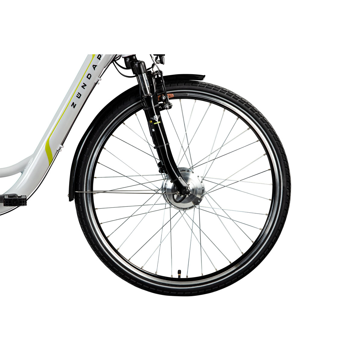 Zündapp Damen E-Citybike Z510 700c Bild 5