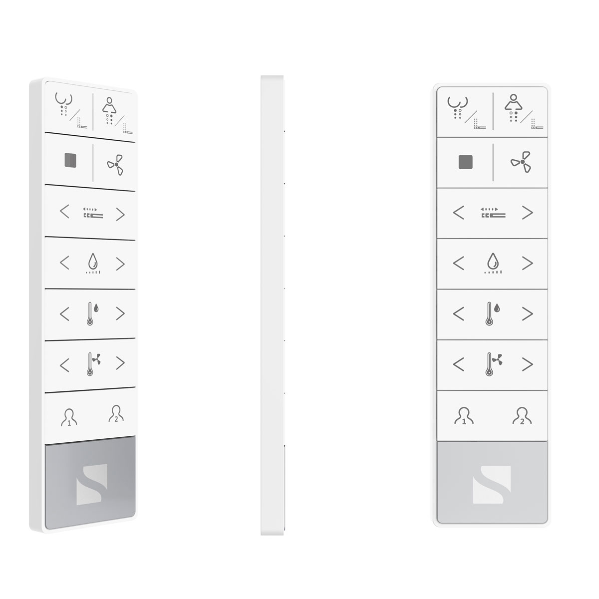 Schütte Dusch-WC-Set Cesari spülrandloser Bidet Toilettensitz Bild 8