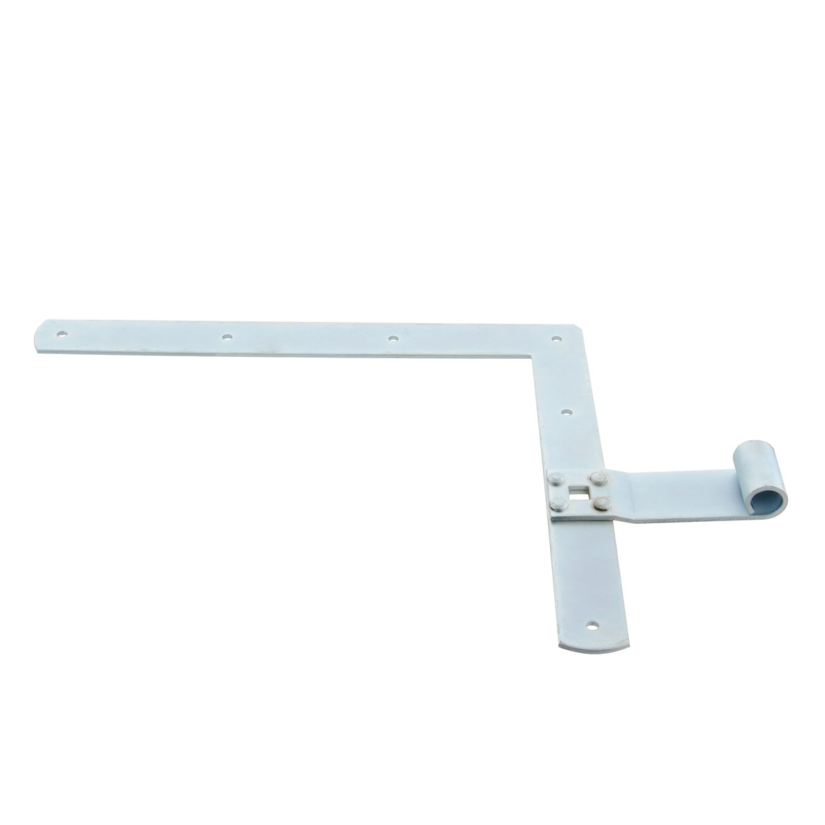 Suki Fensterladen-Winkelband 300 x 250 x 30 mm blau verzinkt