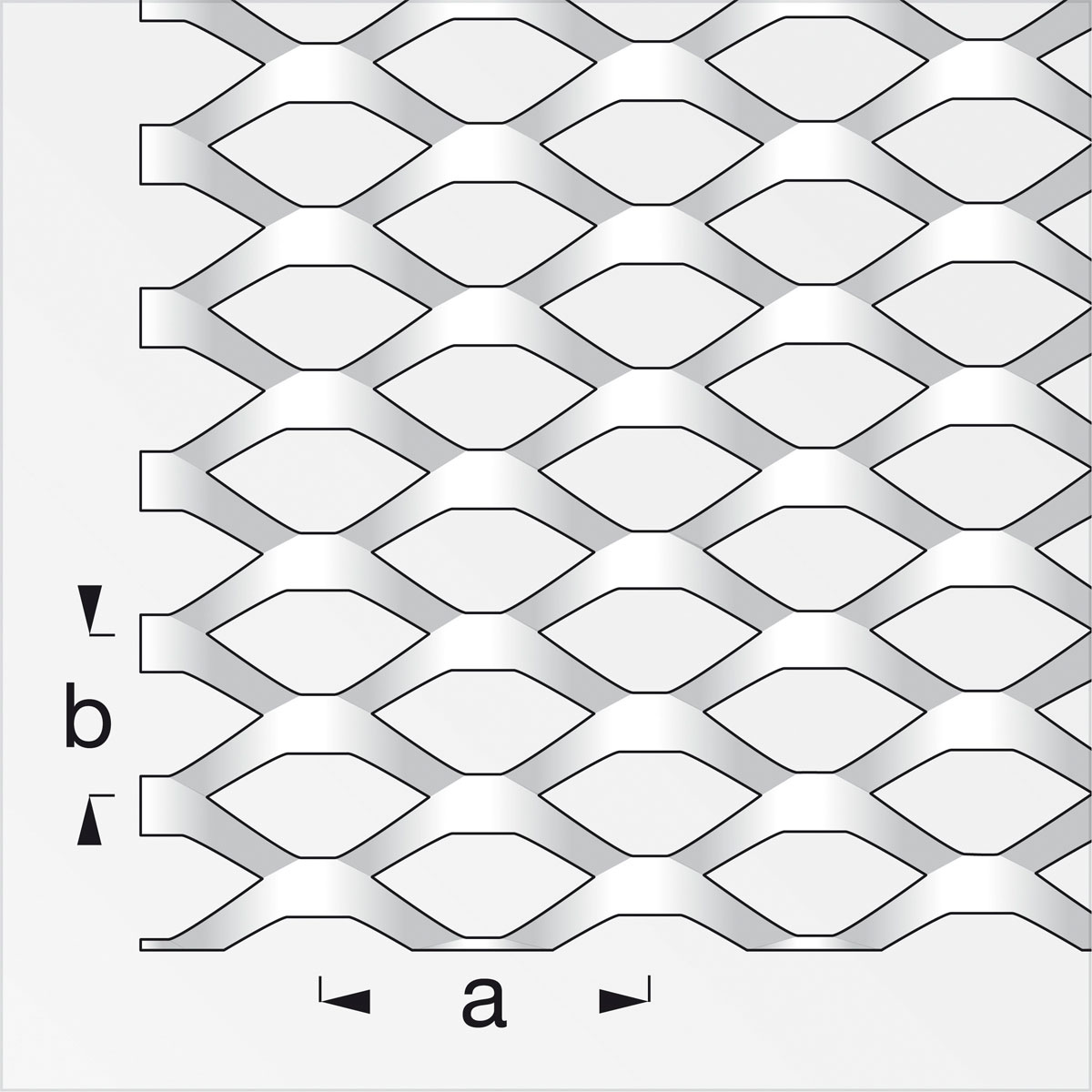 MyTool Streckmetall 60 x 100 x 16 mm roh Bild 2