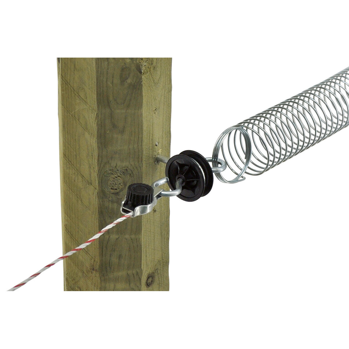 Torfeder-Set schwarz 4-teilig