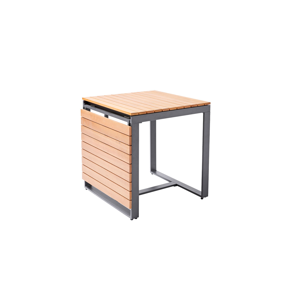 Haveson Gartentisch Maribo ausklappbar Bild 2